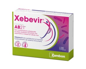 Xebevir Integratore Per Sistema Immunitario 30 Capsule