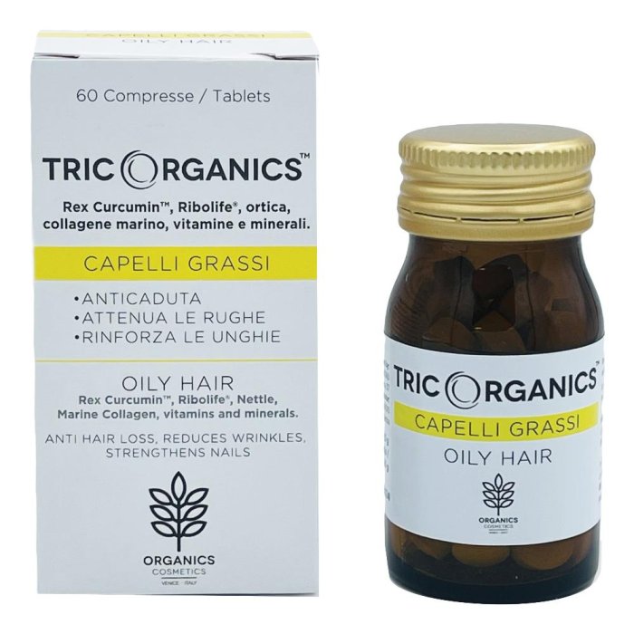 OC TRICORGANICS C/Grassi 60Cpr OC TRICORGANICS C/Grassi 60Cpr