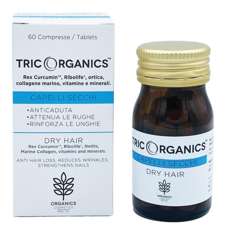 OC TRICORGANICS C/Secchi 60Cpr OC TRICORGANICS C/Secchi 60Cpr