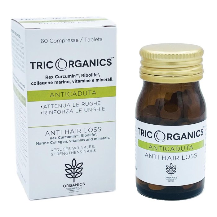 OC TRICORGANICS A-Caduta 60Cpr OC TRICORGANICS A-Caduta 60Cpr