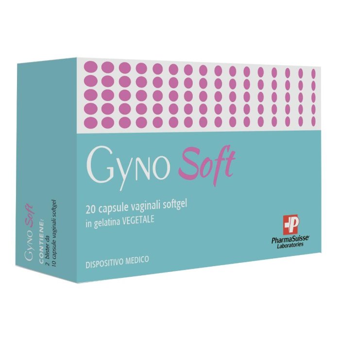 Gyno Soft Per la prevenzione e trattamento della secchezza vaginale 20 capsule vaginali softgel Gyno Soft Per la prevenzione e trattamento della secchezza vaginale 20 capsule vaginali softgel