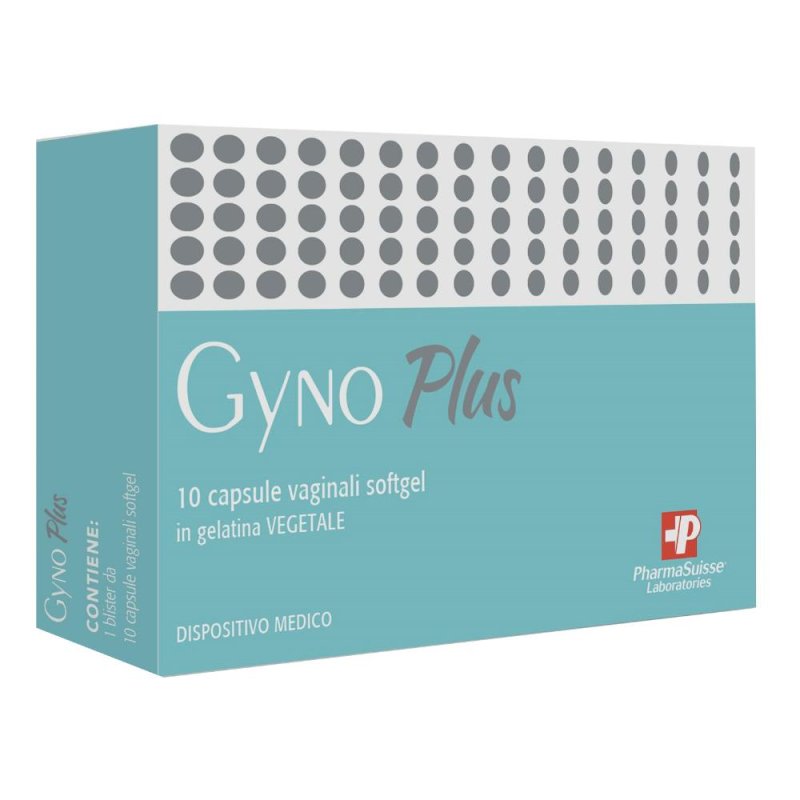 Gyno Plus Capsule Vaginali 10 Pezzi per il Benessere e la Protezione della Flora Vaginale Gyno Plus Capsule Vaginali 10 Pezzi per il Benessere e la Protezione della Flora Vaginale