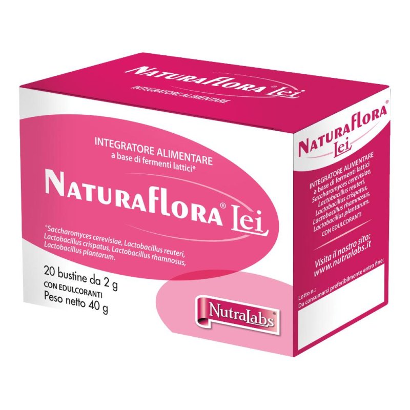 NATURAFLORA LEI 20 Bust.2g NATURAFLORA LEI 20 Bust.2g