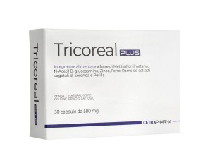 Cetra Pharma Tricoreal Plus 30 Capsule