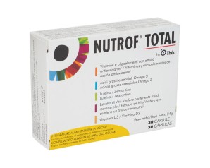 NUTROF TOTAL 30CPS