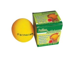 Pallina Antistress Gialla 1 Pezzo