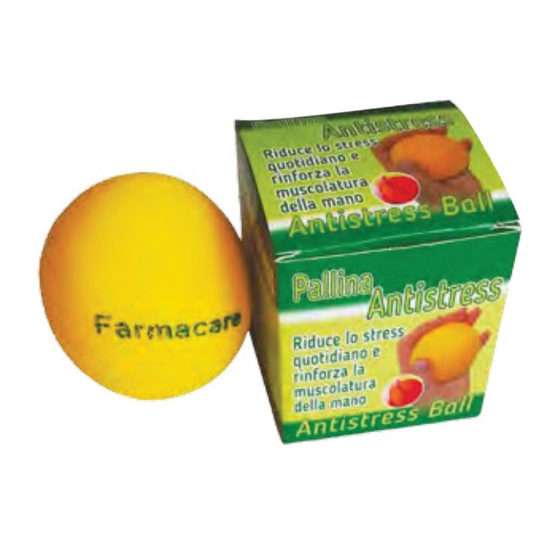Pallina Antistress Gialla 1 Pezzo Pallina Antistress Gialla 1 Pezzo