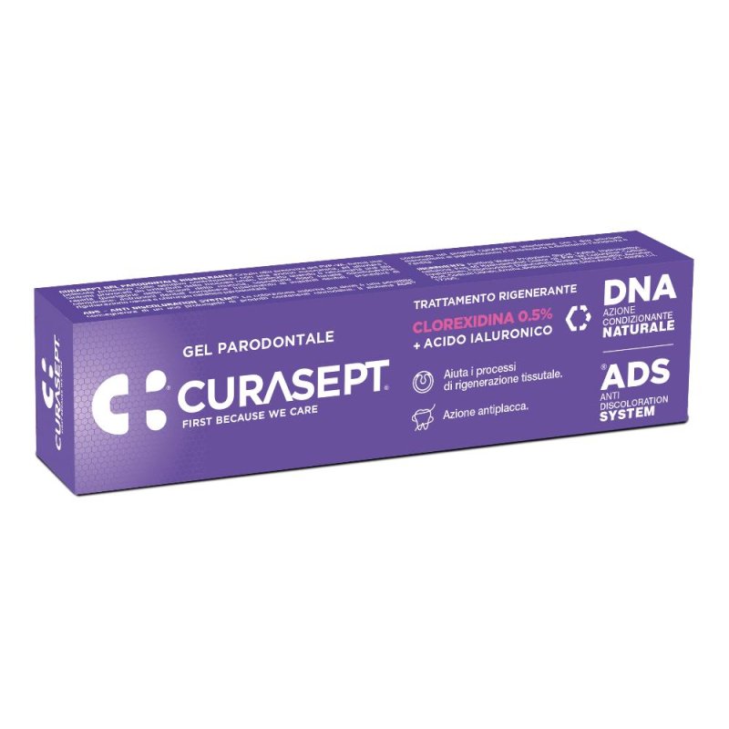 Curasept Gel Paradontale ADS DNA Trattamento Rigenerante 30ml Curasept Gel Paradontale ADS DNA Trattamento Rigenerante 30ml