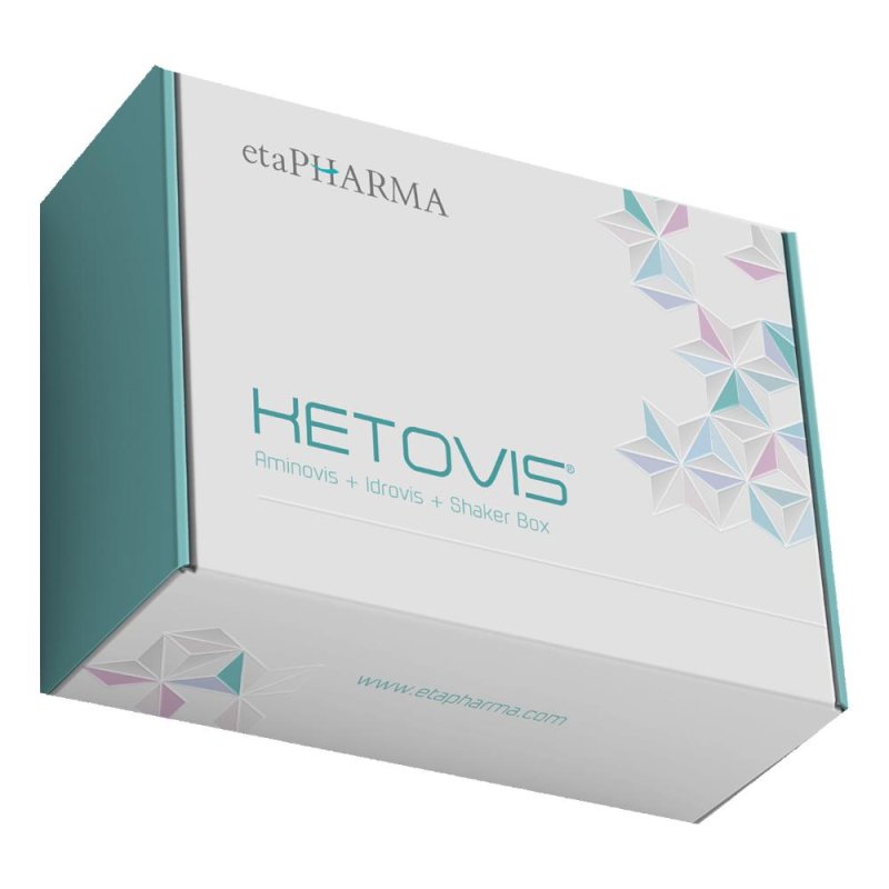 Ketovis Box - kit nutrizionale a supporto di dieta chetogenica Ketovis Box - kit nutrizionale a supporto di dieta chetogenica