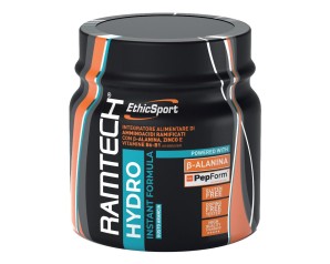 Ramtech Hydro G polvere arancia 250 g - integratore idrosalino gusto arancia