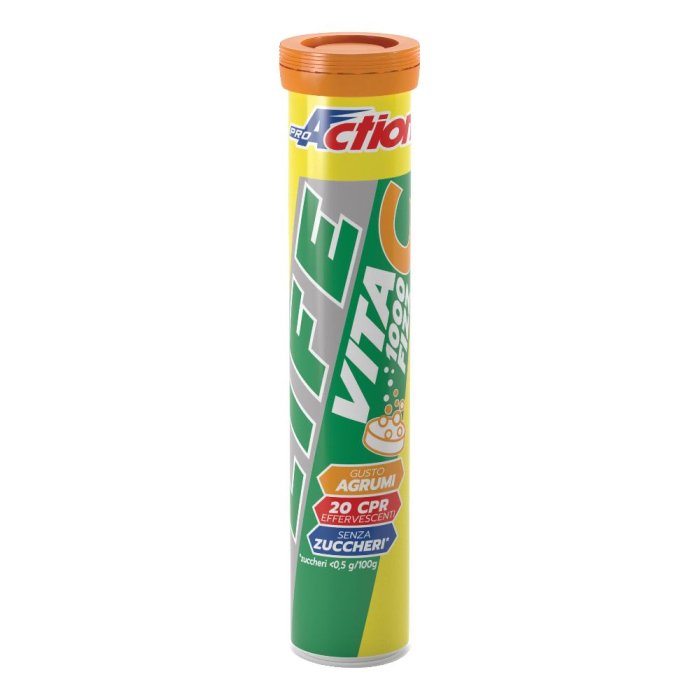 LIFE VITA C1000 Fizz 20Cpr Agr LIFE VITA C1000 Fizz 20Cpr Agr