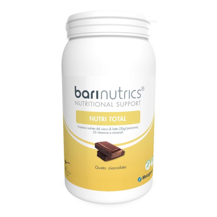 BARINUTRICS NUTRI TOTAL Ciocc. BARINUTRICS NUTRI TOTAL Ciocc.