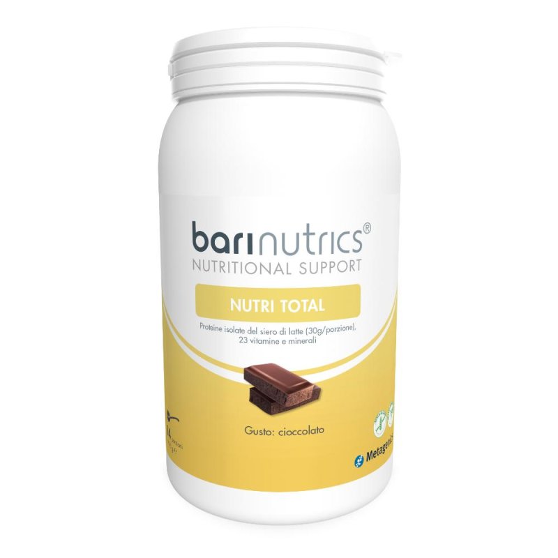 BARINUTRICS NUTRI TOTAL Ciocc. BARINUTRICS NUTRI TOTAL Ciocc.