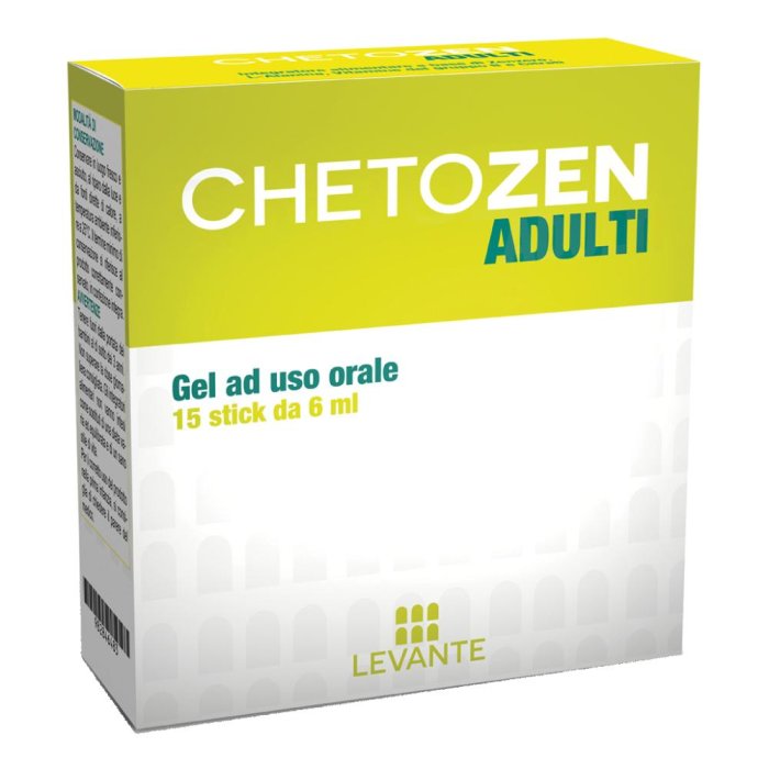 Chetozen AD Integratore per Cani e Gatti 15 Stick da 6 ml &ndash; Supporto Intestinale e Reidratazione