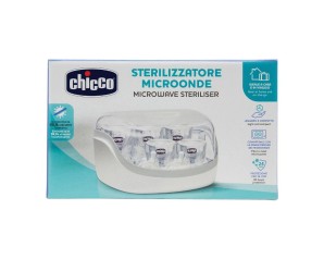 Chicco - Sterilizzatore Microonde Confezione 2 Pezzi