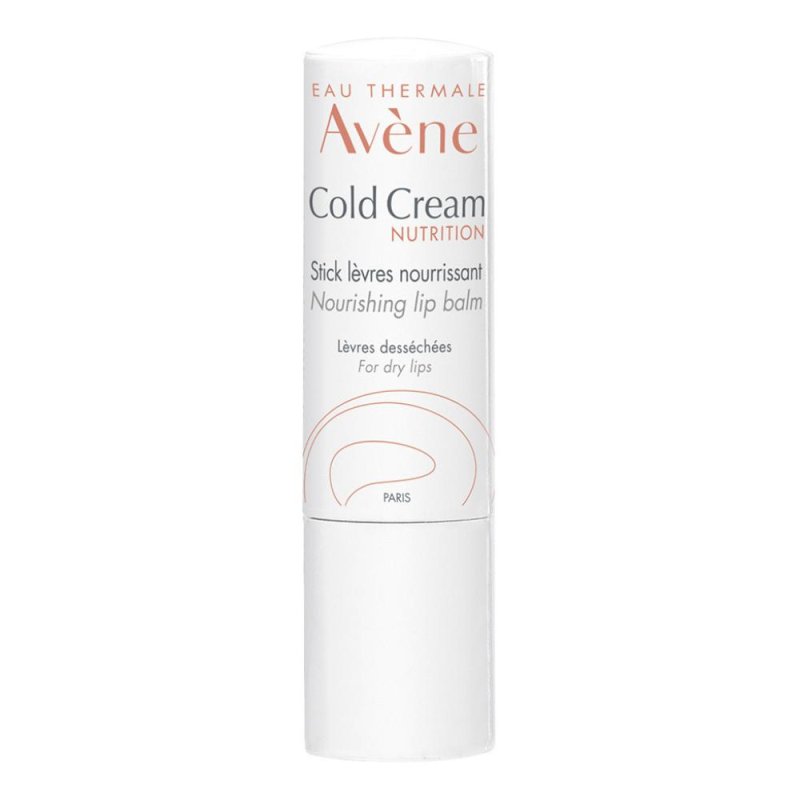 Av&egrave;ne Cold Cream stick labbra nutriente per labbra secche 4 g
