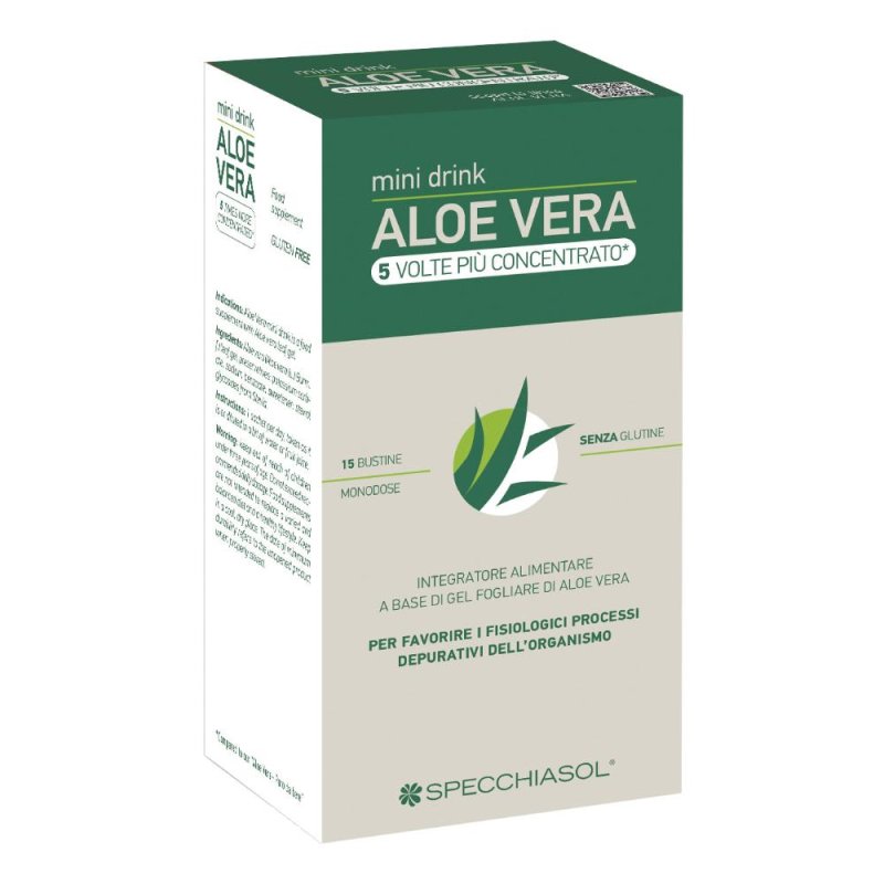 Aloe Vera Integratore Depurativo in Bustine Orali 14 Pezzi per Benessere Digestivo e Intestinale Aloe Vera Integratore Depurativo in Bustine Orali 14 Pezzi per Benessere Digestivo e Intestinale