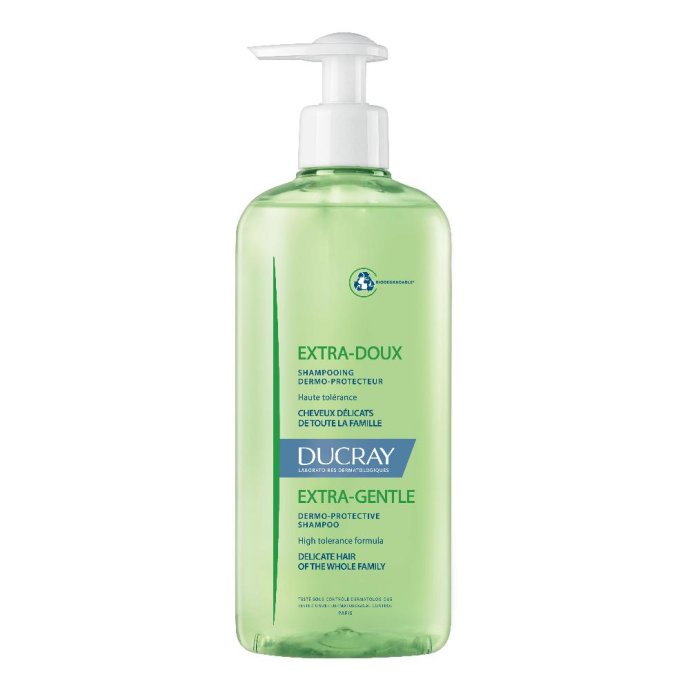 Ducray Extra Delicato Shampoo Dermoprotettivo per Capelli Normali e Delicati 400ml Ducray Extra Delicato Shampoo Dermoprotettivo per Capelli Normali e Delicati 400ml