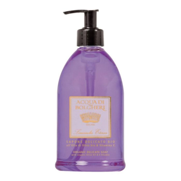 Acqua Di Bolgheri Acqua Di Bolgheri Sapone Delicato Bio Lavanda 500 Ml