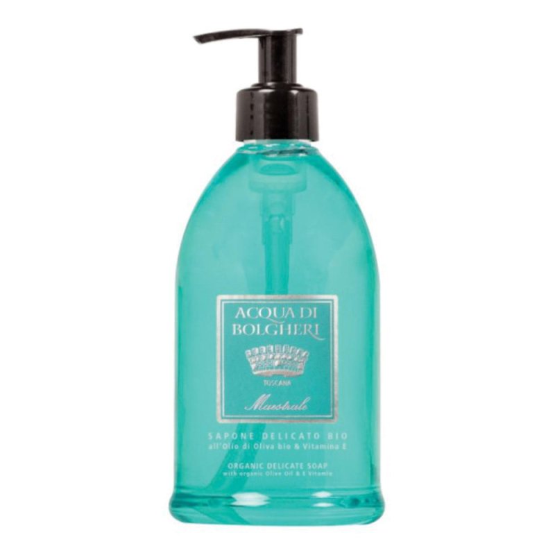 Acqua di Bolgheri Bio-Sapone Delicato Mani e Viso Maestrale - 500 ml Acqua di Bolgheri Bio-Sapone Delicato Mani e Viso Maestrale - 500 ml