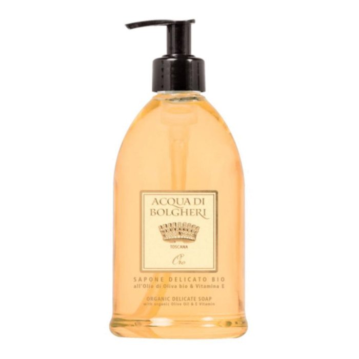 Acqua di Bolgheri Oro Bio Sapone Delicato Mani e Viso - 500 ml
