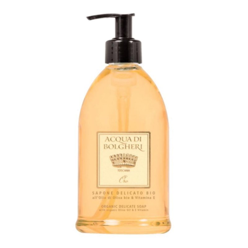 Acqua di Bolgheri Oro Bio Sapone Delicato Mani e Viso - 500 ml