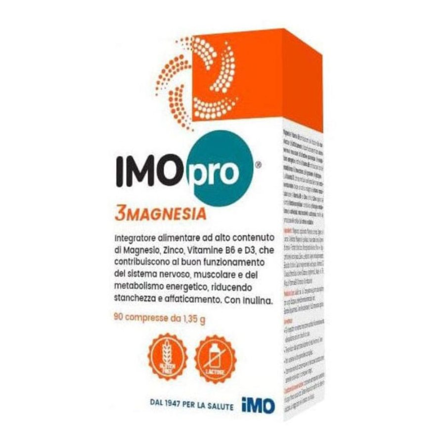 IMOPRO 3 Magnesia 90 Cpr IMOPRO 3 Magnesia 90 Cpr