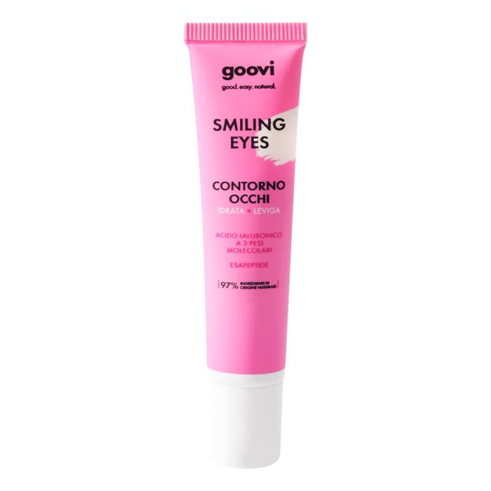 Goovi - Contorno Occhi Antiage Confezione 15 Ml Goovi - Contorno Occhi Antiage Confezione 15 Ml