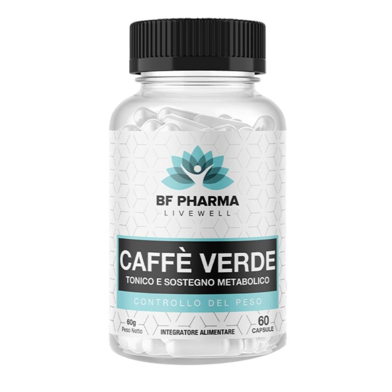 BF PHARMA Caffe'Verde 60Cps BF PHARMA Caffe'Verde 60Cps