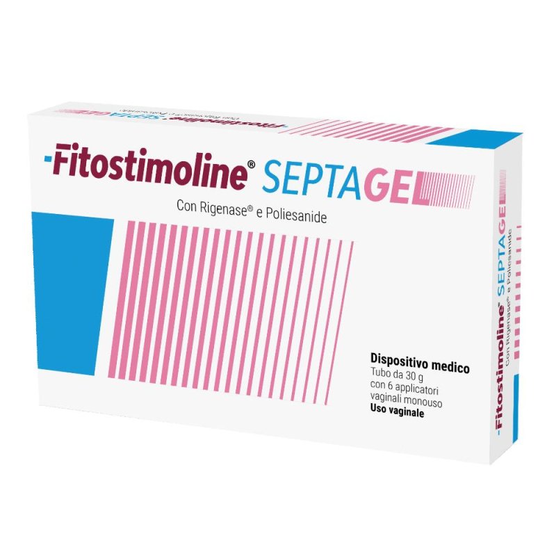 Fitostimoline - Septagel Gel Vaginale Confezione 30 Gr Fitostimoline - Septagel Gel Vaginale Confezione 30 Gr