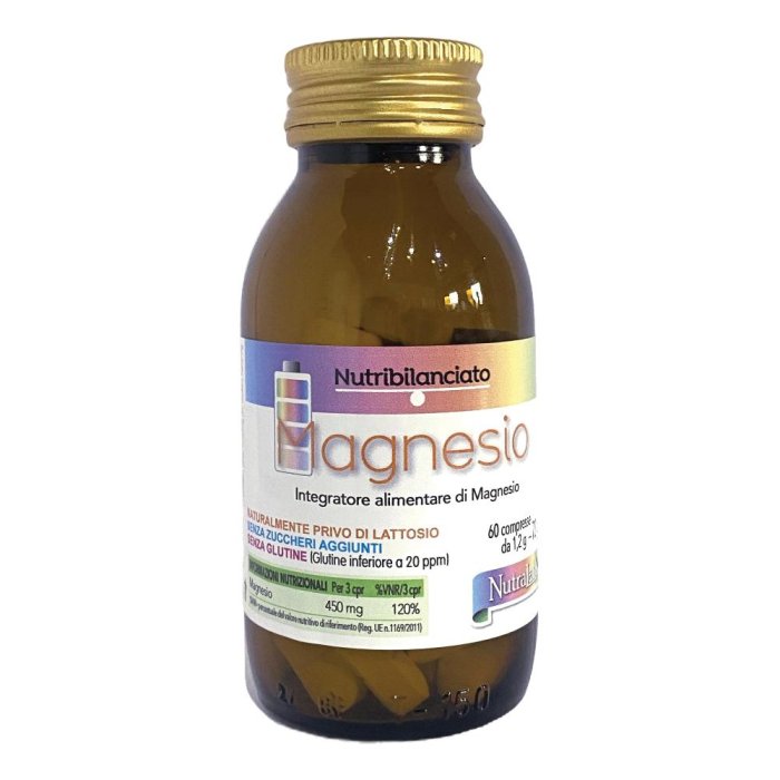 Nutrilabs - Magnesio Nutribilanciato Confezione 60 Compresse Nutrilabs - Magnesio Nutribilanciato Confezione 60 Compresse