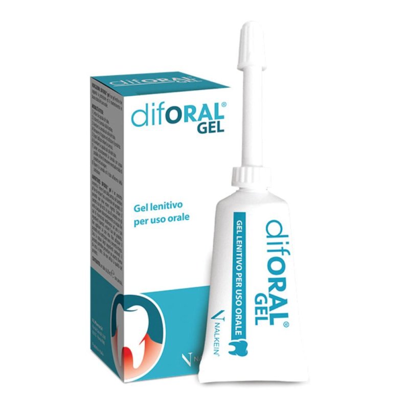 Diforal gel lenitivo per il cavo orale 20ml Diforal gel lenitivo per il cavo orale 20ml