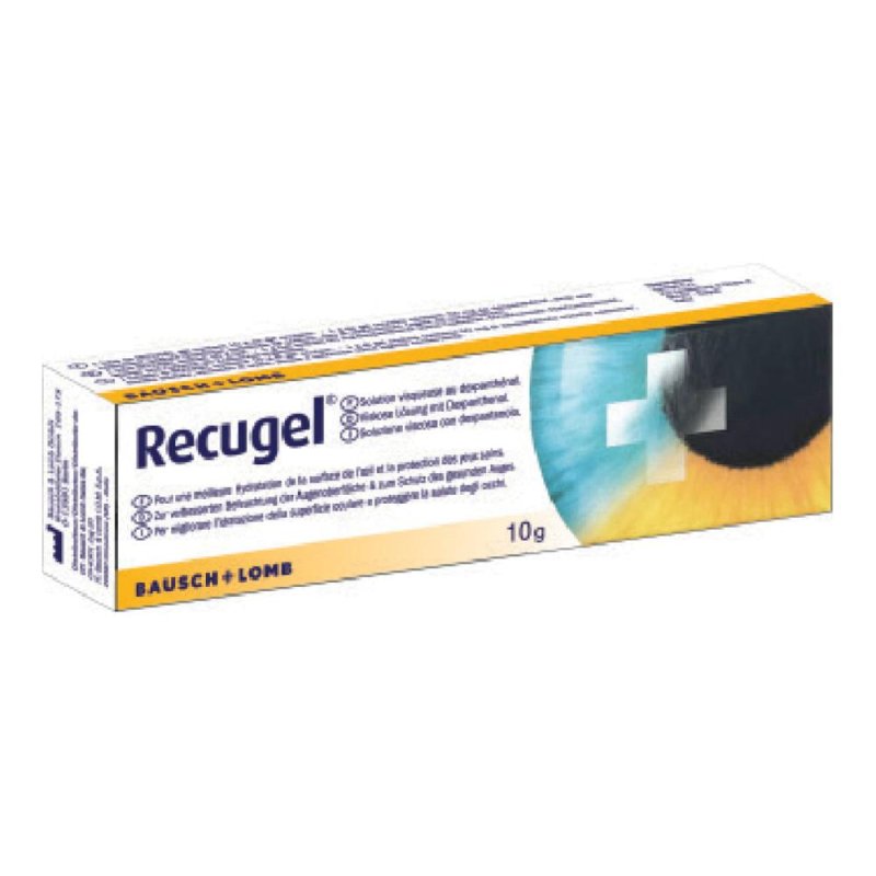Recugel Idratazione e Protezione Oculare con Dexpantenolo 10 grammi