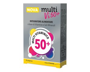 Nova Argentia Nova.Multivi 50+ Integratore Alimentare 30 Compresse