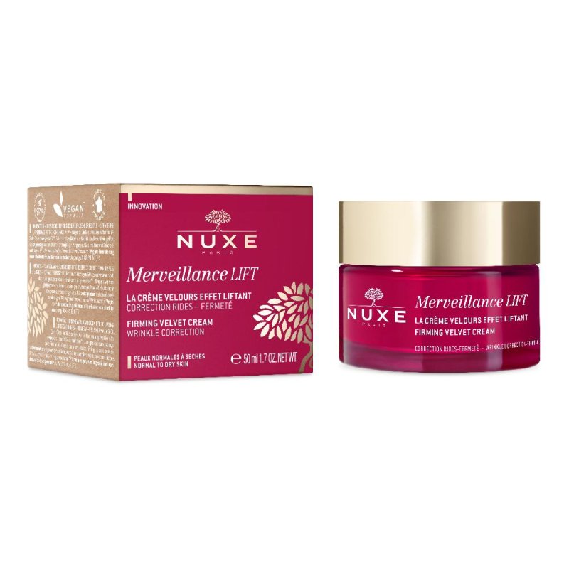 Nuxe Merveillance Lift Crema Antirughe Giorno Vellutata 50ml Nuxe Merveillance Lift Crema Antirughe Giorno Vellutata 50ml