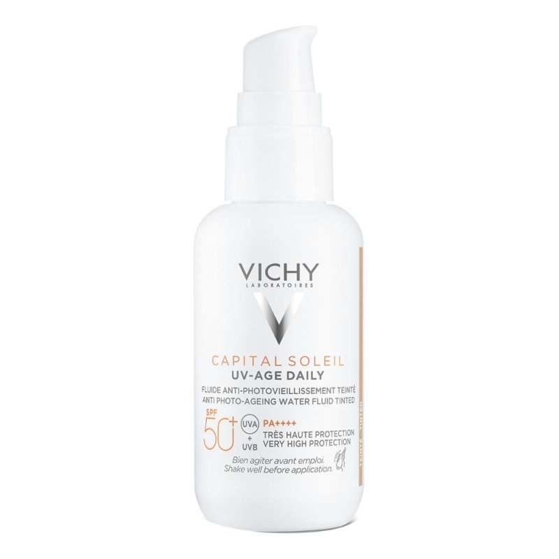 Vichy Capital Soleil UV-Age Daily Colorato SPF50+ 40 ml