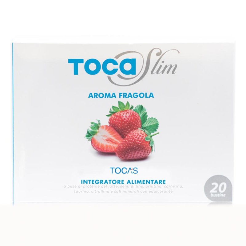 TOCASLIM Fragola 20 Bust. TOCASLIM Fragola 20 Bust.