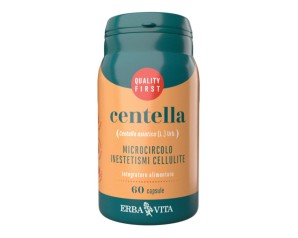 Erba Vita Monoplanta - Centella Integratore Funzionalità Microcircolo,60 Capsule