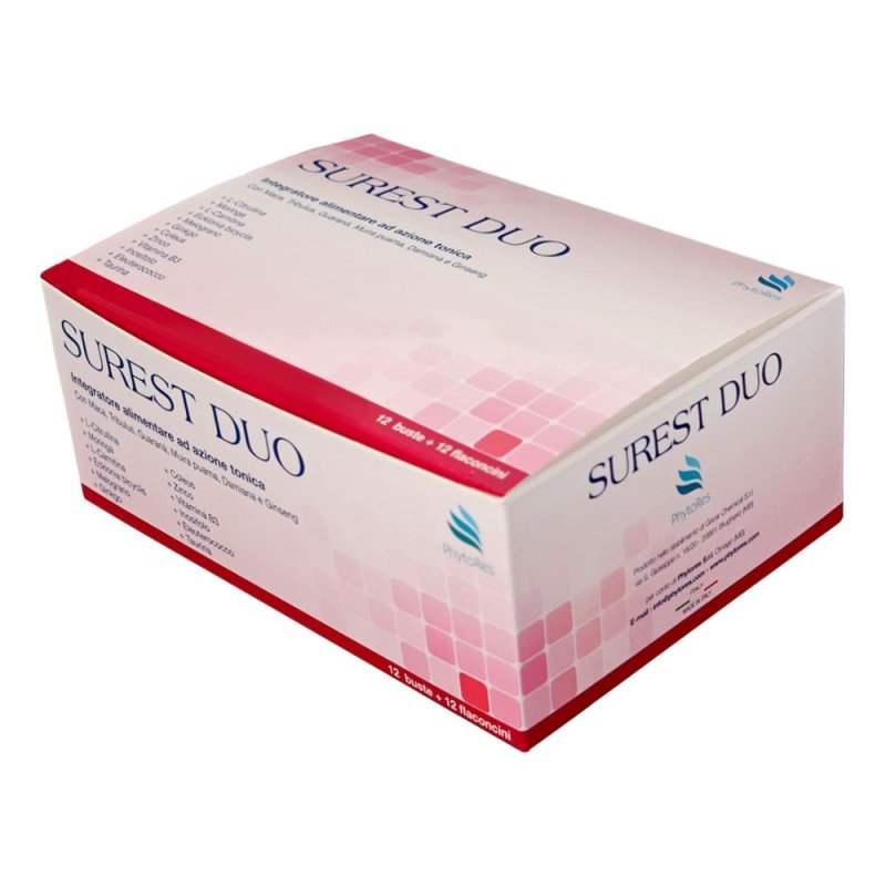 SUREST DUO 12Bust.9g+12fl.20ml SUREST DUO 12Bust.9g+12fl.20ml