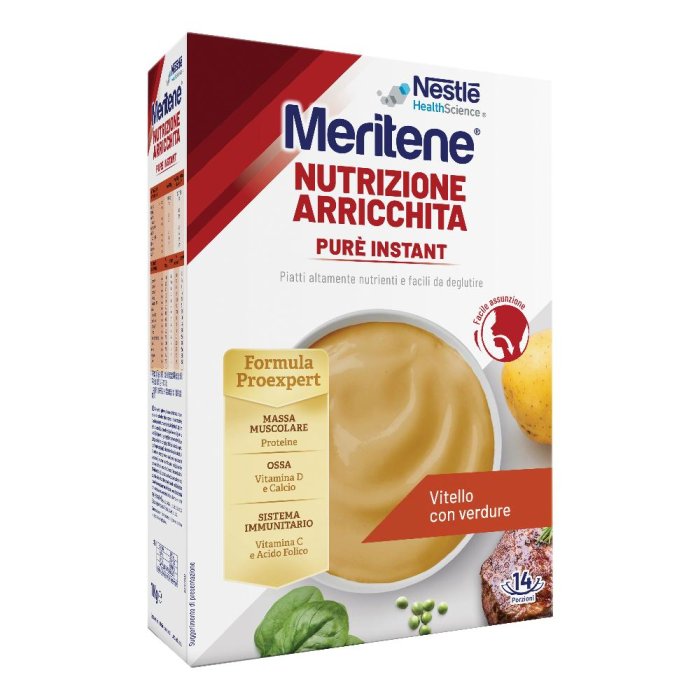 MERITENE PURE' INSTANT VIT/VER MERITENE PURE' INSTANT VIT/VER