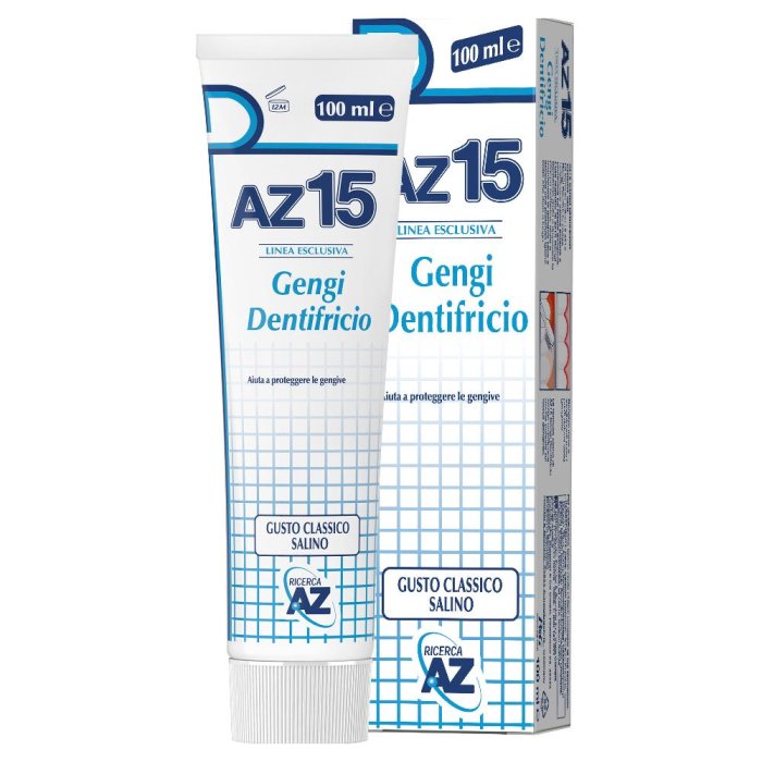 AZ 15 - Gengidentifricio Confezione 100 Ml AZ 15 - Gengidentifricio Confezione 100 Ml