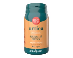 Erba Vita Monoplanta - Ortica Integratore Funzionalità Prostata, 60 Capsule
