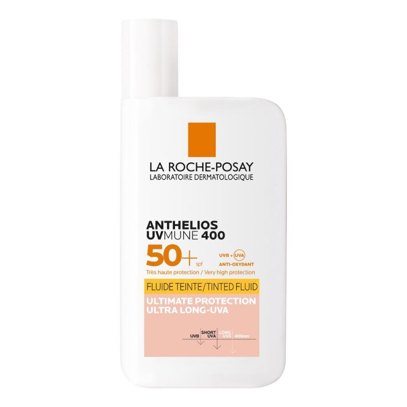 La Roche-Posay Anthelios Uvmune 400 Fluido Colorato SPF50+ 50ml La Roche-Posay Anthelios Uvmune 400 Fluido Colorato SPF50+ 50ml
