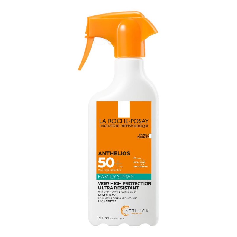 La Roche-Posay Anthelios Family Spray 300ml Protezione Molto Alta Senza Profumo SPF50+ La Roche-Posay Anthelios Family Spray 300ml Protezione Molto Alta Senza Profumo SPF50+