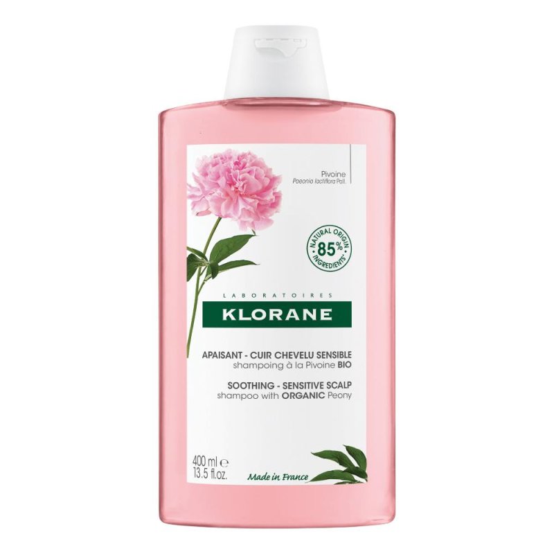 Klorane - Shampoo Peonia Bio Confezione 400 Ml Klorane - Shampoo Peonia Bio Confezione 400 Ml