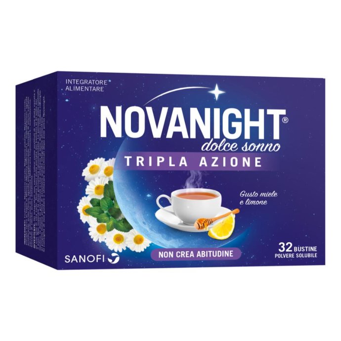 Sanofi Novanight Dolce Sonno 32 bustine Sanofi Novanight Dolce Sonno 32 bustine