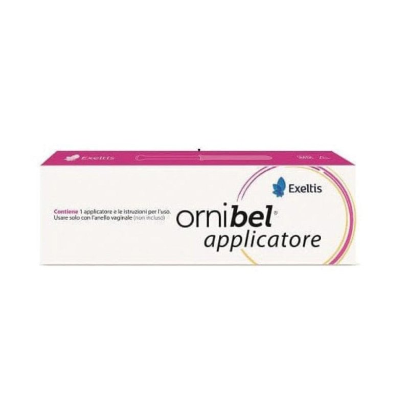 Ornibel Applicatore monouso per anello vaginale 1 pezzo Ornibel Applicatore monouso per anello vaginale 1 pezzo