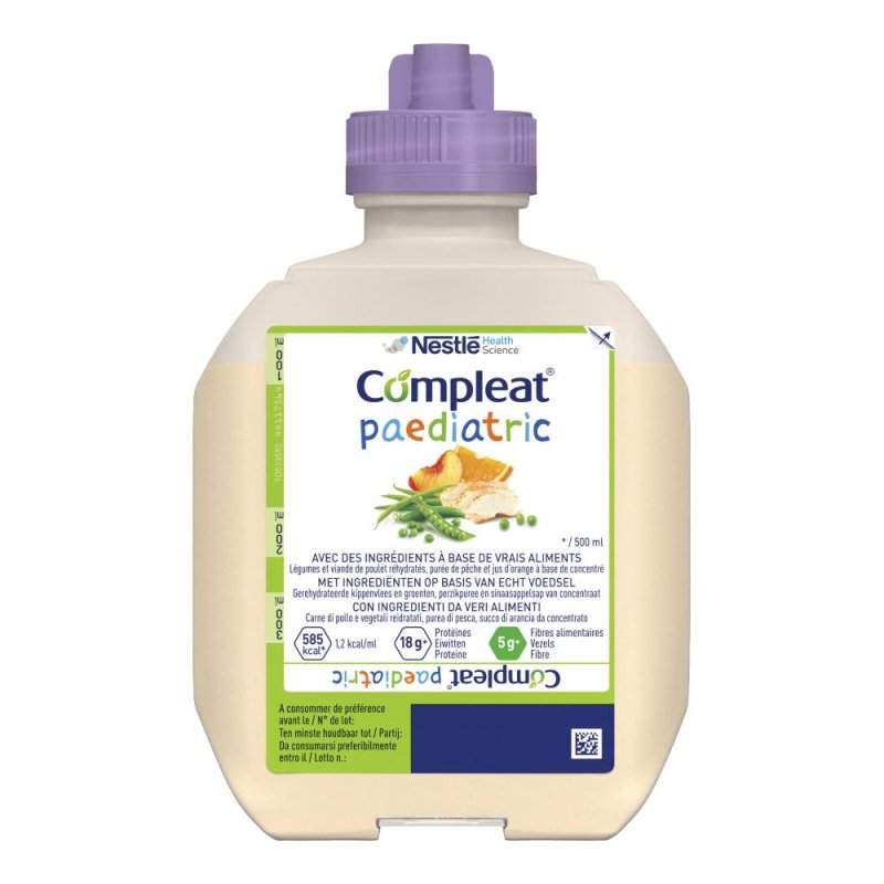 Nestle' It.(healthcare Nu.) Compleat Paediatric 500 Ml Nestle' It.(healthcare Nu.) Compleat Paediatric 500 Ml