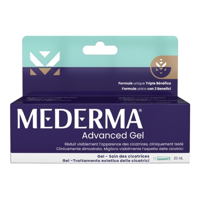 MEDERMA Advanced Scar Gel 20ml MEDERMA Advanced Scar Gel 20ml