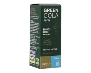 GREEN GOLA SPRAY 20ML